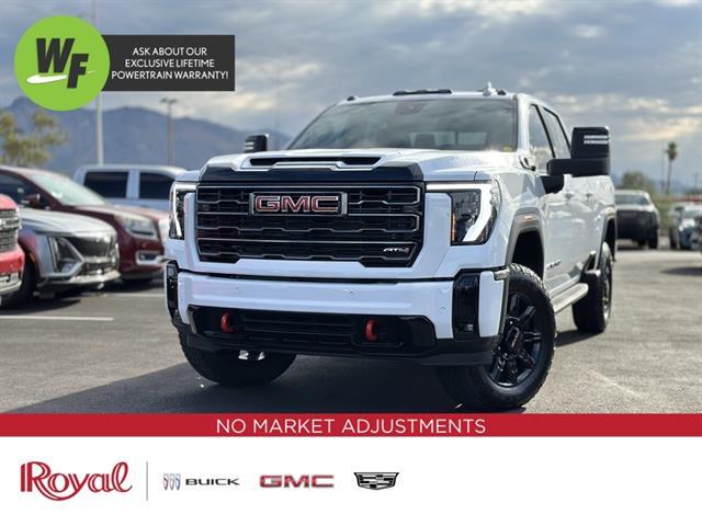 2025 GMC Sierra 2500HD 4WD Crew Cab Standard Bed AT4 Tucson AZ