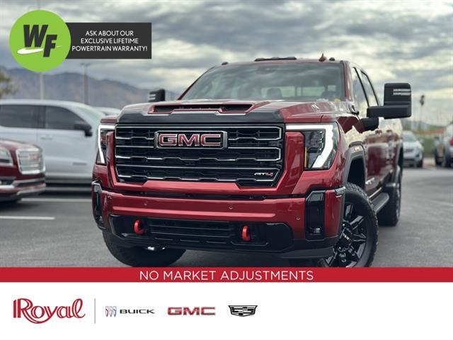 2025 GMC Sierra 2500HD 4WD Crew Cab Standard Bed AT4 Tucson AZ