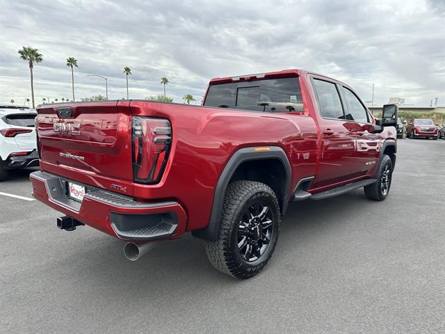 2025 GMC Sierra 2500HD 4WD Crew Cab Standard Bed AT4 Tucson AZ
