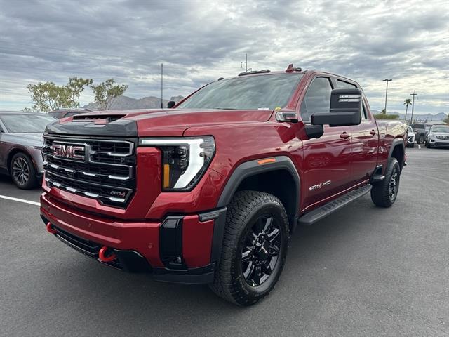 2025 GMC Sierra 2500HD 4WD Crew Cab Standard Bed AT4 Tucson AZ