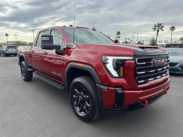 2025 GMC Sierra 2500HD 4WD Crew Cab Standard Bed AT4 Tucson AZ