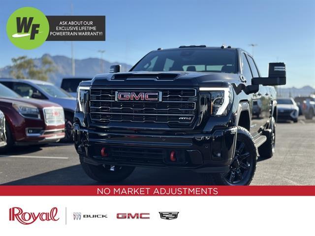 2025 GMC Sierra 2500HD 4WD Crew Cab Standard Bed AT4 Tucson AZ