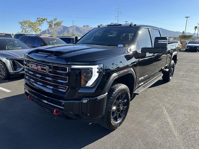 2025 GMC Sierra 2500HD 4WD Crew Cab Standard Bed AT4 Tucson AZ