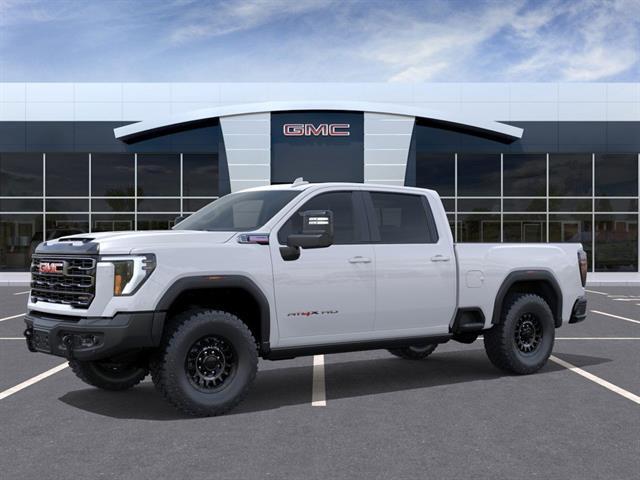 2025 GMC Sierra 2500HD 4WD Crew Cab Standard Bed AT4X Seaside CA