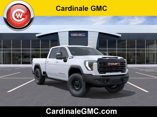 2025 GMC Sierra 2500HD 4WD Crew Cab Standard Bed AT4X Seaside CA