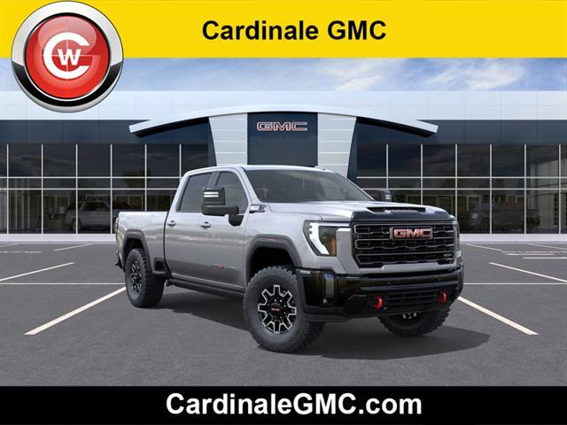 2025 GMC Sierra 2500HD 4WD Crew Cab Standard Bed AT4X Seaside CA