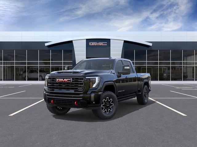 2025 GMC Sierra 2500HD 4WD Crew Cab Standard Bed AT4X Seaside CA