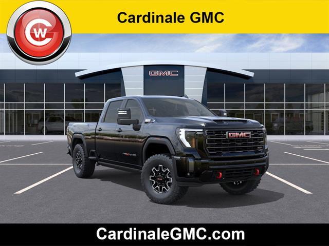2025 GMC Sierra 2500HD 4WD Crew Cab Standard Bed AT4X Seaside CA