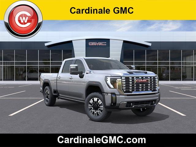2025 GMC Sierra 2500HD 4WD Crew Cab Standard Bed Denali Seaside CA