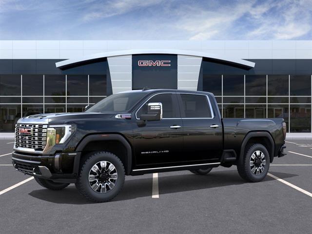 2025 GMC Sierra 2500HD 4WD Crew Cab Standard Bed Denali Seaside CA