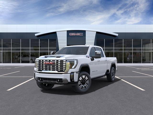 2025 GMC Sierra 2500HD 4WD Crew Cab Standard Bed Denali Seaside CA