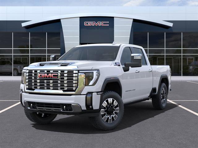 2025 GMC Sierra 2500HD 4WD Crew Cab Standard Bed Denali Seaside CA