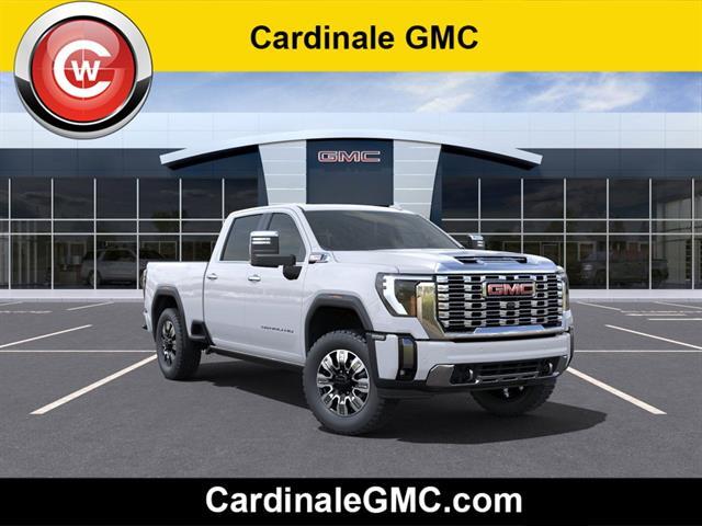 2025 GMC Sierra 2500HD 4WD Crew Cab Standard Bed Denali Seaside CA