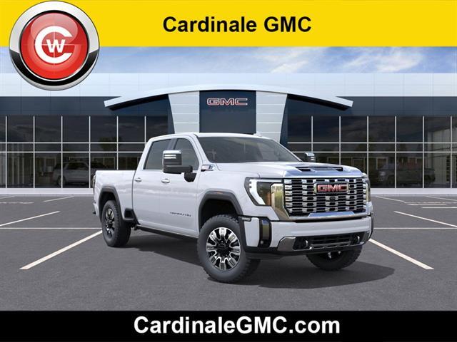 2025 GMC Sierra 2500HD 4WD Crew Cab Standard Bed Denali Seaside CA