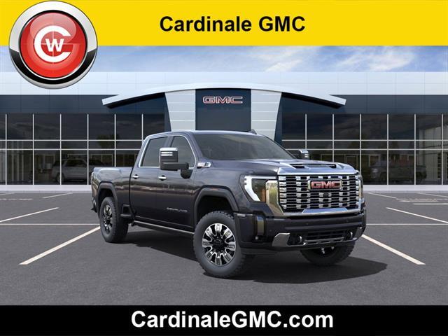 2025 GMC Sierra 2500HD 4WD Crew Cab Standard Bed Denali Seaside CA