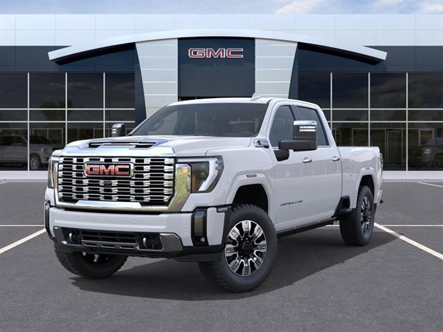 2025 GMC Sierra 2500HD 4WD Crew Cab Standard Bed Denali Seaside CA