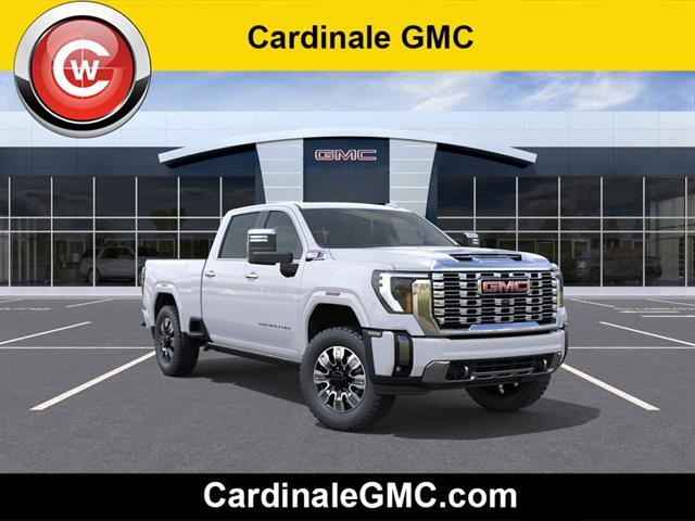 2025 GMC Sierra 2500HD 4WD Crew Cab Standard Bed Denali