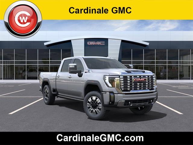 2025 GMC Sierra 2500HD 4WD Crew Cab Standard Bed Denali Seaside CA