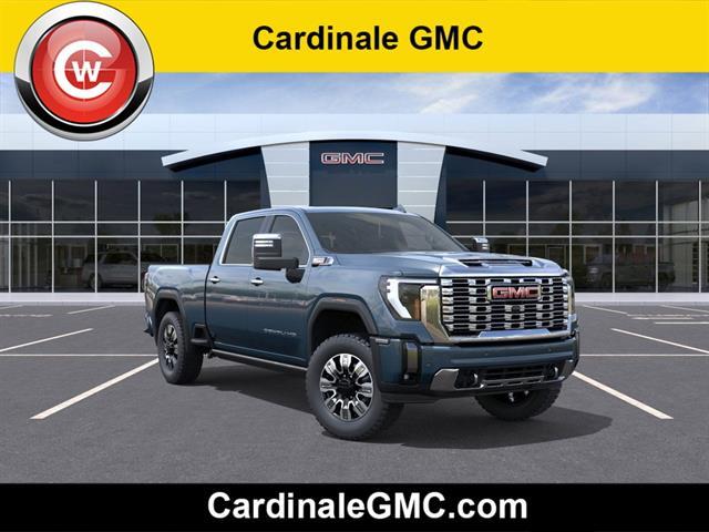 2025 GMC Sierra 2500HD 4WD Crew Cab Standard Bed Denali Seaside CA