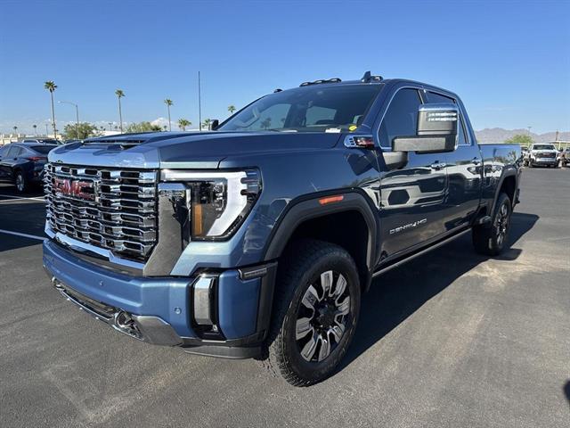 2025 GMC Sierra 2500HD 4WD Crew Cab Standard Bed Denali Tucson AZ