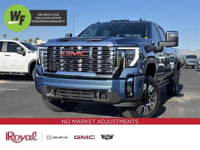 2025 GMC Sierra 2500HD 4WD Crew Cab Standard Bed Denali Tucson AZ