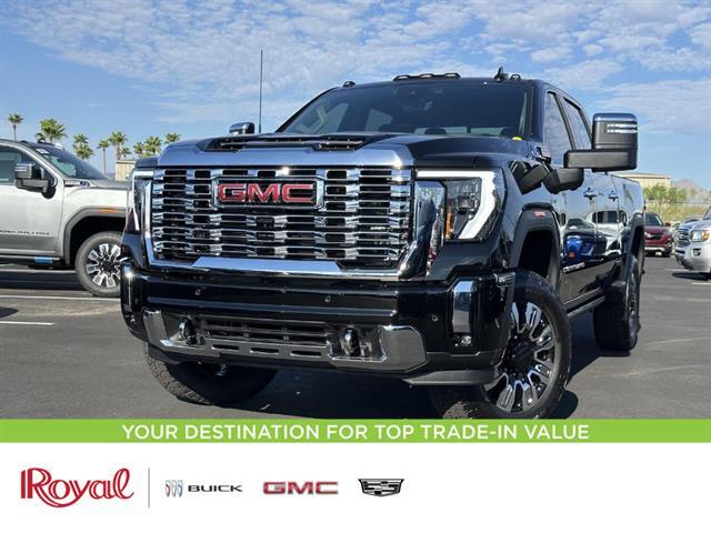 2025 GMC Sierra 2500HD 4WD Crew Cab Standard Bed Denali