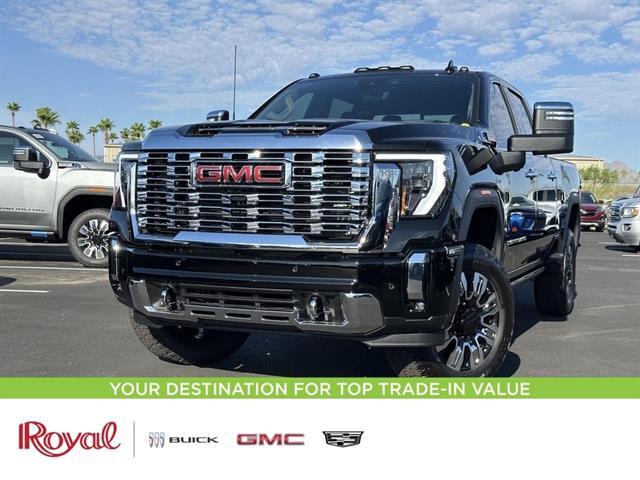 2025 GMC Sierra 2500HD 4WD Crew Cab Standard Bed Denali