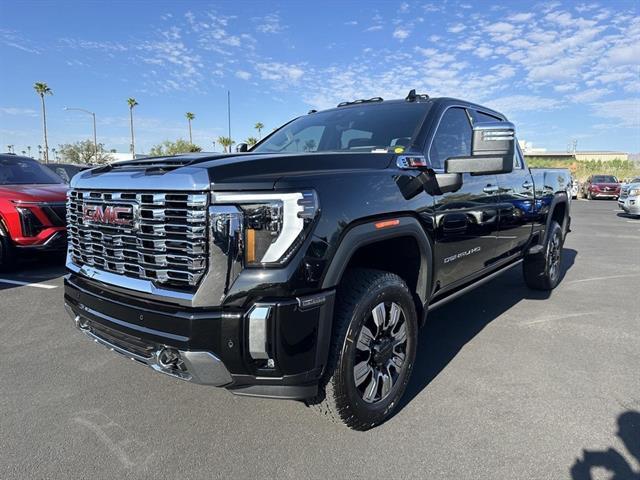 2025 GMC Sierra 2500HD 4WD Crew Cab Standard Bed Denali Tucson AZ