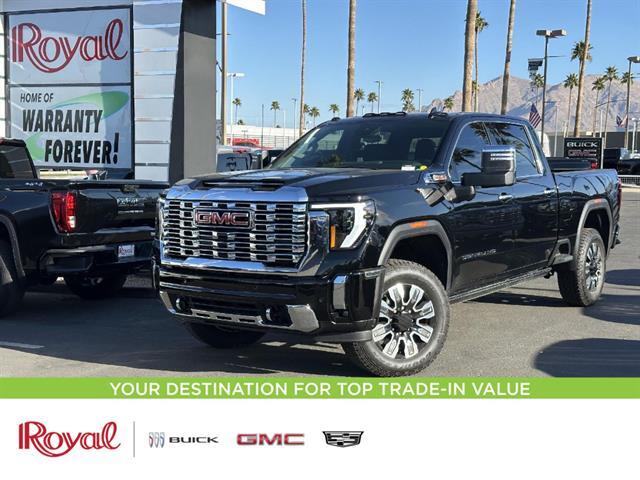2025 GMC Sierra 2500HD 4WD Crew Cab Standard Bed Denali