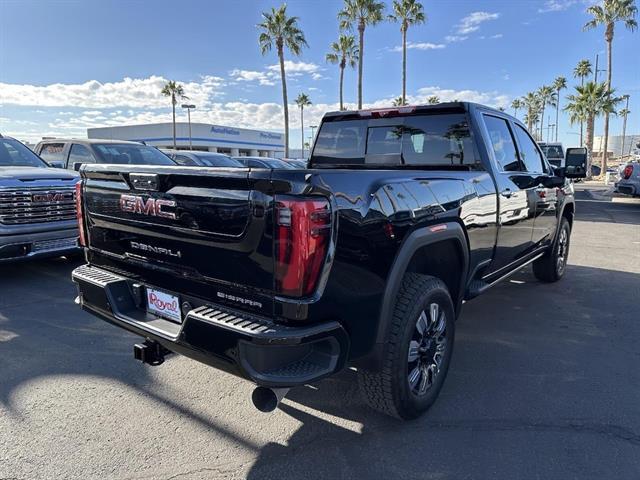 2025 GMC Sierra 2500HD 4WD Crew Cab Standard Bed Denali Tucson AZ