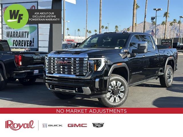 2025 GMC Sierra 2500HD 4WD Crew Cab Standard Bed Denali Tucson AZ