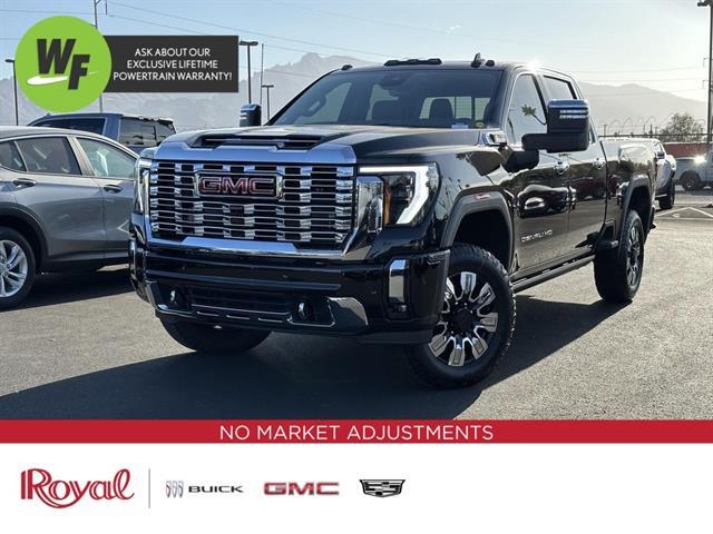 2025 GMC Sierra 2500HD 4WD Crew Cab Standard Bed Denali Tucson AZ