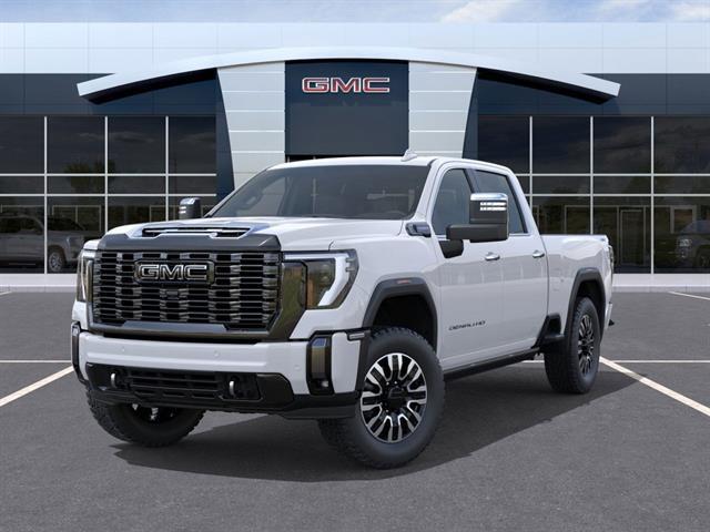 2025 GMC Sierra 2500HD 4WD Crew Cab Standard Bed Denali Ultimat Seaside CA