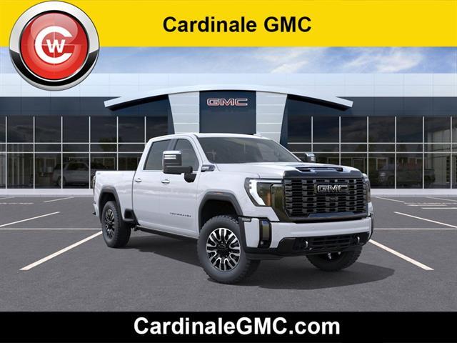 2025 GMC Sierra 2500HD 4WD Crew Cab Standard Bed Denali Ultimat Seaside CA
