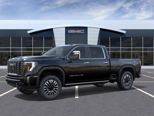 2025 GMC Sierra 2500HD 4WD Crew Cab Standard Bed Denali Ultimat Seaside CA