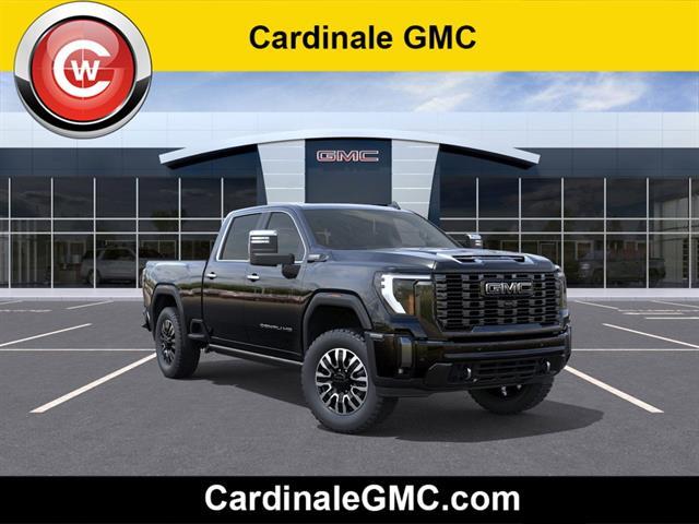 2025 GMC Sierra 2500HD 4WD Crew Cab Standard Bed Denali Ultimat Seaside CA