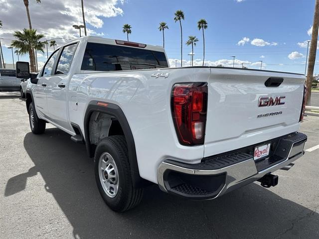 2025 GMC Sierra 2500HD 4WD Crew Cab Standard Bed Pro Tucson AZ