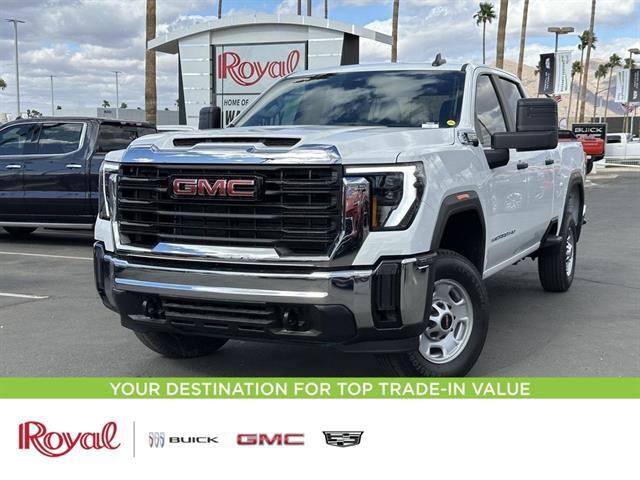 2025 GMC Sierra 2500HD 4WD Crew Cab Standard Bed Pro