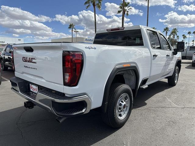2025 GMC Sierra 2500HD 4WD Crew Cab Standard Bed Pro Tucson AZ