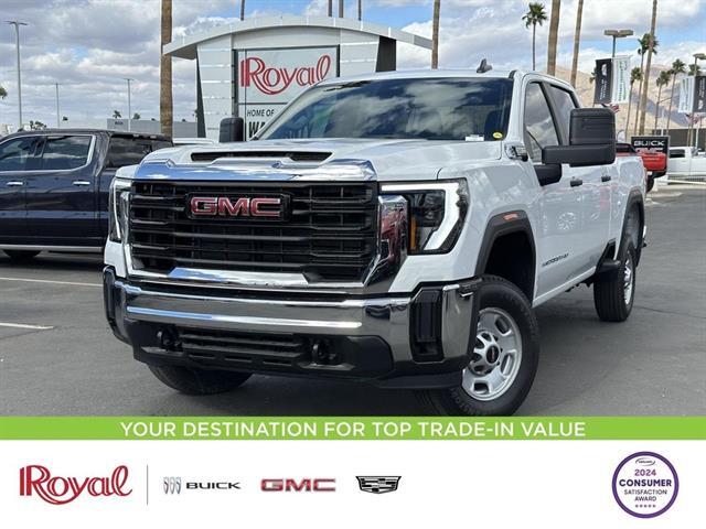 2025 GMC Sierra 2500HD 4WD Crew Cab Standard Bed Pro