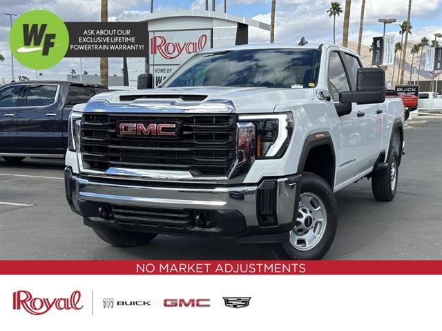 2025 GMC Sierra 2500HD 4WD Crew Cab Standard Bed Pro Tucson AZ