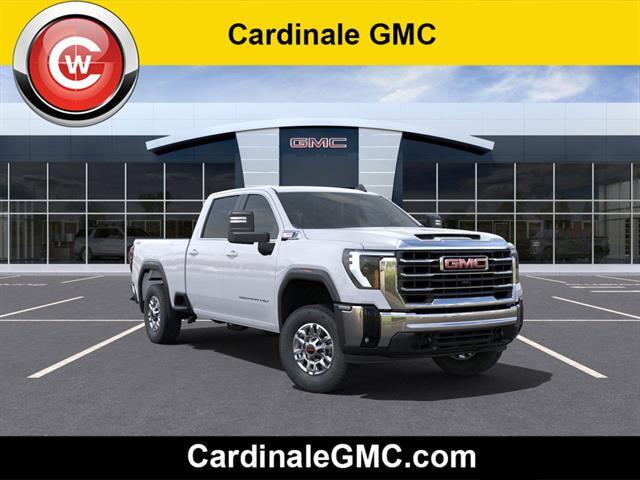 2025 GMC Sierra 2500HD 4WD Crew Cab Standard Bed SLE Seaside CA