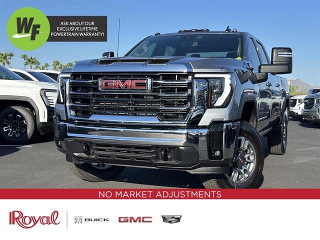 2025 GMC Sierra 2500HD 4WD Crew Cab Standard Bed SLE Tucson AZ