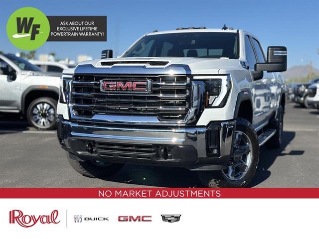 2025 GMC Sierra 2500HD 4WD Crew Cab Standard Bed SLE Tucson AZ