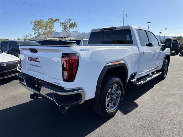 2025 GMC Sierra 2500HD 4WD Crew Cab Standard Bed SLE Tucson AZ