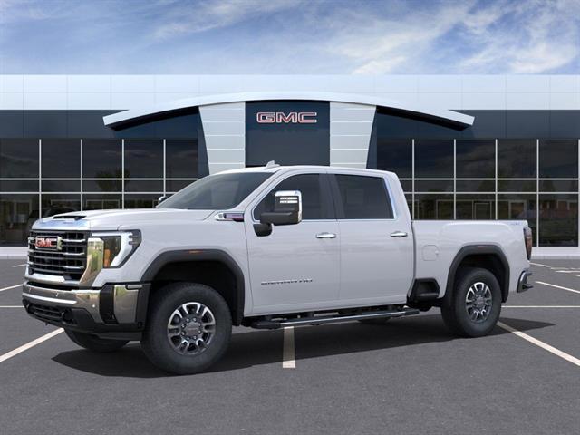 2025 GMC Sierra 2500HD 4WD Crew Cab Standard Bed SLT Seaside CA