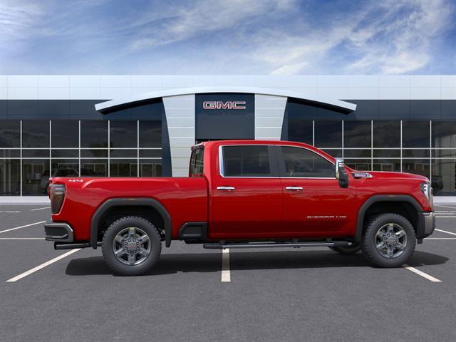 2025 GMC Sierra 2500HD 4WD Crew Cab Standard Bed SLT Seaside CA