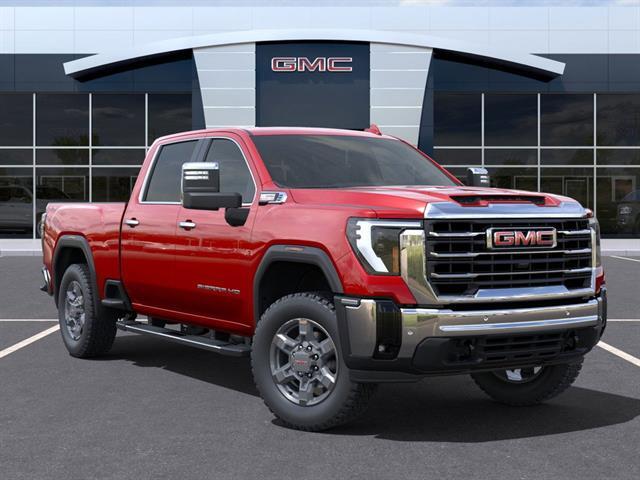 2025 GMC Sierra 2500HD 4WD Crew Cab Standard Bed SLT Seaside CA