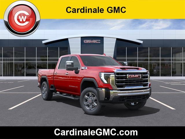 2025 GMC Sierra 2500HD 4WD Crew Cab Standard Bed SLT Seaside CA