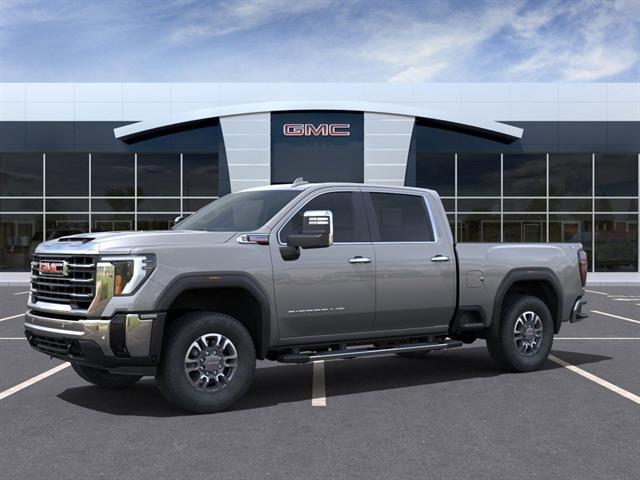 2025 GMC Sierra 2500HD 4WD Crew Cab Standard Bed SLT Seaside CA